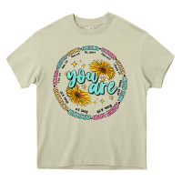Mossy you are inspiration Heavy Core Tee - MaliasSmallBusiness