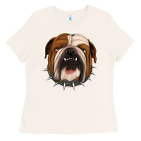Bone Bulldog Ladies Tee - Jasminsmagicworld