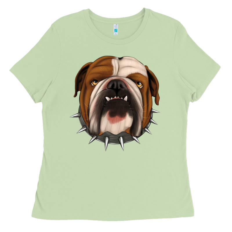 Bulldog Ladies Tee by Jasminsmagicworld | Teevron