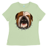 Matcha Bulldog Ladies Tee - Jasminsmagicworld