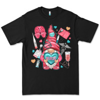 Black nurse with heart Premium Tee - NancyCooperArtShop