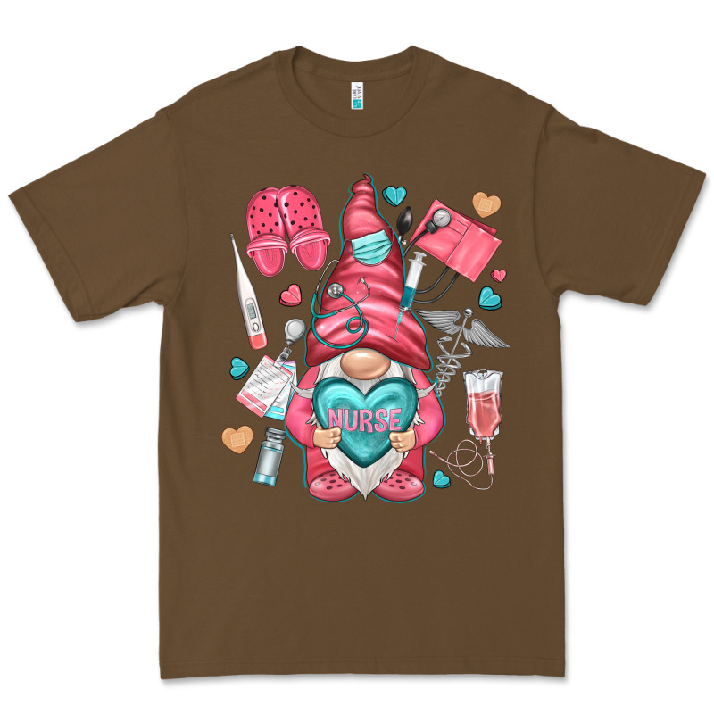 Nurse With Heart Premium Tee by NancyCooperArtShop | Teevron