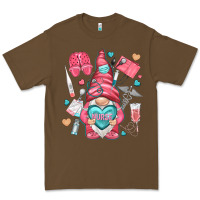 Cacao nurse with heart Premium Tee - NancyCooperArtShop