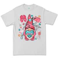 Dove Grey nurse with heart Premium Tee - NancyCooperArtShop