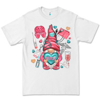 White nurse with heart Premium Tee - NancyCooperArtShop