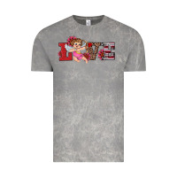 Cloud Rock valentine's day cupid sunflowers love Vintage Tee - RanaPortraitStore