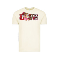 Vintage Arctic valentine's day cupid sunflowers love Vintage Tee - RanaPortraitStore