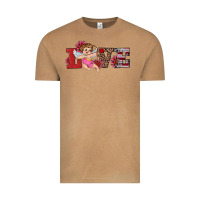 Vintage Camel valentine's day cupid sunflowers love Vintage Tee - RanaPortraitStore