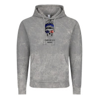 Cloud Rock American Stars, American Flag Patterned Mom Skull Vintage Hoodie - Bettercallsaul