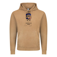 Vintage Camel American Stars, American Flag Patterned Mom Skull Vintage Hoodie - Bettercallsaul