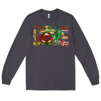 Smoke Mexico love with gnome Long Sleeve Tee - NancyCooperArtShop