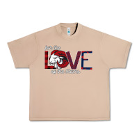 Burro For the Love of the Rams Urban Heavy Tee - Bettercallsaul