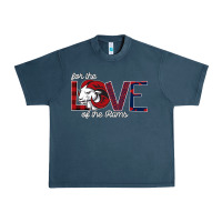 Midnight Navy For the Love of the Rams Urban Heavy Tee - Bettercallsaul