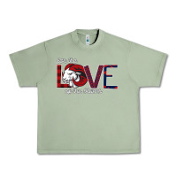 Oil Green For the Love of the Rams Urban Heavy Tee - Bettercallsaul
