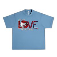 Pebble Blue For the Love of the Rams Urban Heavy Tee - Bettercallsaul