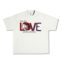 Pistachio For the Love of the Rams Urban Heavy Tee - Bettercallsaul