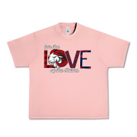 Salmon For the Love of the Rams Urban Heavy Tee - Bettercallsaul
