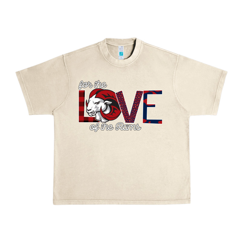 For The Love Of The Rams Urban Heavy Tee by Bettercallsaul | Teevron