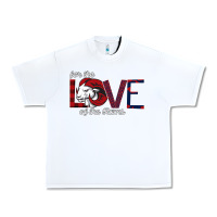 White For the Love of the Rams Urban Heavy Tee - Bettercallsaul