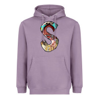 Lavender farm life alphabet lowercase letters s Heavyweight Hoodie - BundleAndBundleShop