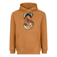 Meerkat farm life alphabet lowercase letters s Heavyweight Hoodie - BundleAndBundleShop