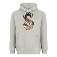 Moon Dust farm life alphabet lowercase letters s Heavyweight Hoodie - BundleAndBundleShop