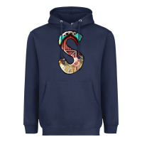 Navy farm life alphabet lowercase letters s Heavyweight Hoodie - BundleAndBundleShop