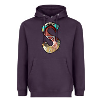 Plum farm life alphabet lowercase letters s Heavyweight Hoodie - BundleAndBundleShop