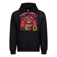 Black hubble bubble trouble Urban Hoodie - Artiststas
