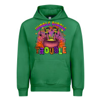 Emerald hubble bubble trouble Urban Hoodie - Artiststas
