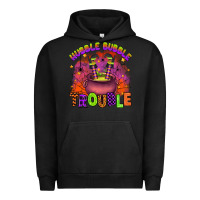 Pigment Black hubble bubble trouble Urban Hoodie - Artiststas
