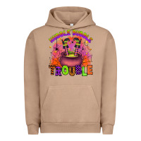 Pigment Burro hubble bubble trouble Urban Hoodie - Artiststas