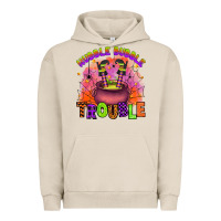 Pigment French Oak hubble bubble trouble Urban Hoodie - Artiststas