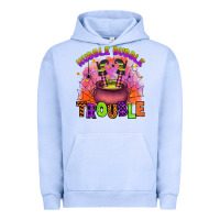 Hubble Bubble Trouble Urban Hoodie | Teevron