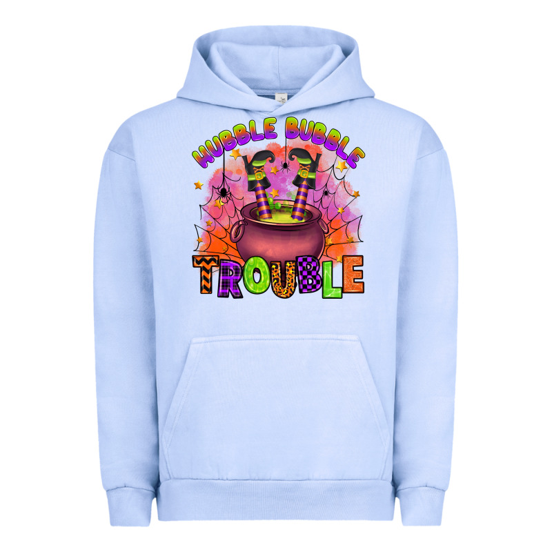 Hubble Bubble Trouble Urban Hoodie by Artiststas | Teevron