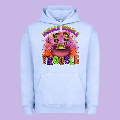 Hubble Bubble Trouble Urban Hoodie Designed By Artiststas