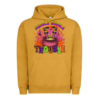 Pigment Peanut Butter hubble bubble trouble Urban Hoodie - Artiststas
