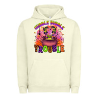 Pigment Pistachio hubble bubble trouble Urban Hoodie - Artiststas