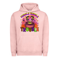 Pigment Salmon hubble bubble trouble Urban Hoodie - Artiststas