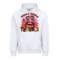 White hubble bubble trouble Urban Hoodie - Artiststas