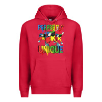 Cardinal Perfectly unique Autism Awareness Day Premium Hoodie - FaDigitalArtStudio