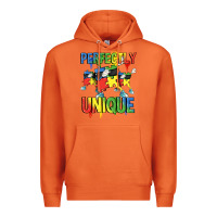Carrot Perfectly unique Autism Awareness Day Premium Hoodie - FaDigitalArtStudio