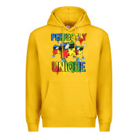 Lemon Perfectly unique Autism Awareness Day Premium Hoodie - FaDigitalArtStudio