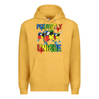 Mustard Perfectly unique Autism Awareness Day Premium Hoodie - FaDigitalArtStudio