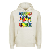 Oatmeal Heather Perfectly unique Autism Awareness Day Premium Hoodie - FaDigitalArtStudio