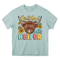 Arona dont be a salty heifer Heavy Core Tee - MaliasSmallBusiness