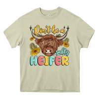 Mossy dont be a salty heifer Heavy Core Tee - MaliasSmallBusiness