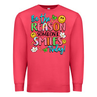 Cardinal be the reason someone smiles today Premium Sweatshirt - LillyAllenDesigns