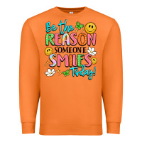 Carrot be the reason someone smiles today Premium Sweatshirt - LillyAllenDesigns