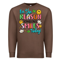 Chestnut be the reason someone smiles today Premium Sweatshirt - LillyAllenDesigns